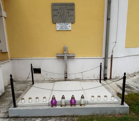 Megjul a II. vilghborban elesett magyar honvdek emlkhelye