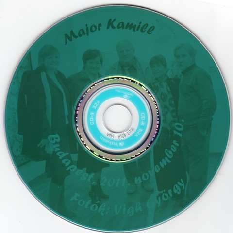 Major Kamill budapesti killtsa CD-n