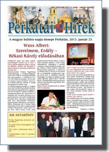 Perktai Hrek 2013. janur-februr